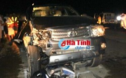 Xe Fortuner gây tai nạn liên hoàn, 5 người thương vong