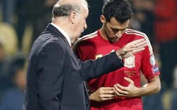 HLV Del Bosque “chơi xấu” Barcelona, giúp Real Madrid hưởng lợi?