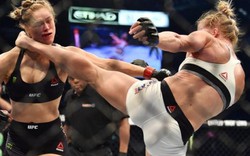 Cận cảnh trận thua đầu tiên của “Nữ hoàng UFC” Ronda Rousey