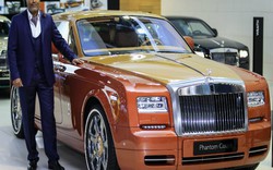 Rolls Royce trình làng xế mới như “mãnh hổ”