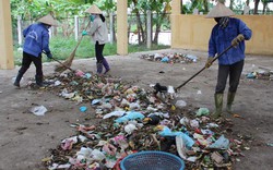 Vĩnh Tường xây dựng nông thôn mới: Toàn dân đồng lòng bảo vệ môi trường