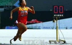 Nghị lực vượt lên số phận của nữ VĐV Para Games