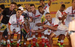 CLB Bangu Atletico vô địch BTV – CUP Number 1 năm 2015