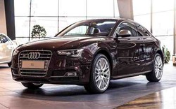 Audi S5 Coupe nổi "bần bật" trong màu áo mới