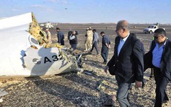 Chính thức công bố nguyên nhân máy bay Nga rơi ở Ai Cập