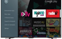 Sharp trình làng TV 4K tích hợp hệ điều hành Android