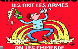 Charlie Hebdo vẽ tranh biếm đầu tiên sau vụ khủng bố Pháp