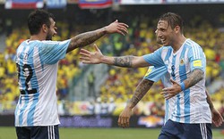Vòng loại World Cup 2018: Brazil thắng đậm, Argentina “biết mùi” 3 điểm