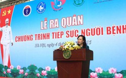 Tiếp sức người bệnh để giảm quá tải bệnh viện