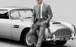 Bật mí về dàn siêu xe "thuần Anh quốc" trong phim 007