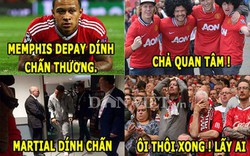 ẢNH CHẾ: El Clasico thắt chặt an ninh, fan M.U “ghẻ lạnh” Depay