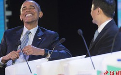 Tổng thống Mỹ Obama phỏng vấn tỉ phú Trung Quốc Jack Ma