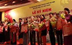 39 nghệ nhân Hà Nội vinh dự nhận danh hiệu Nghệ nhân ưu tú