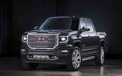 Soi mẫu bán tải GMC Sierra Denali Ultimate "siêu sang trọng"