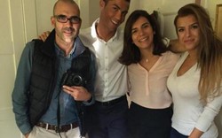 Ronaldo đã đính hôn với con gái “Siêu cò” Mendes?