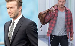 "Chất" như quý ông sexy nhất thế giới David Beckham