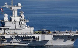 Cận cảnh tàu sân bay hạt nhân Pháp lên đường đánh IS