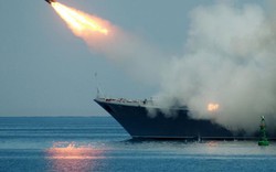 Tàu chiến Nga phóng 18 tên lửa hành trình tiêu diệt IS