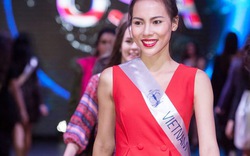 Lệ Quyên thất lạc hành lý khi thi Miss Supranational