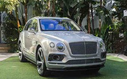 Bentley Bentayga đầu tiên tại Triển lãm Los Angeles