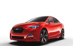 Subaru trình làng mẫu xe Sedan Impreza Concept mới