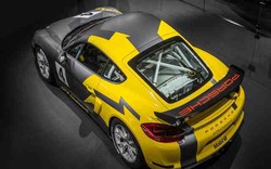 Ra mắt Porsche Cayman GT4 Clubsport mới