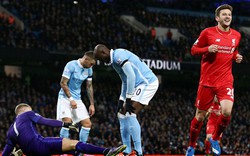 Clip Man City bị Liverpool “vùi dập” tơi tả