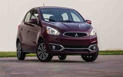 Mitsubishi Mirage 2017 đổ bộ Triển lãm Los Angeles