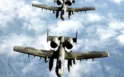 Ảnh: Dàn máy bay “khủng” không kích IS ở Syria