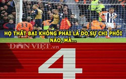 ẢNH CHẾ: Arsenal thích vị trí thứ 4, M.U “ăn rùa” quá nhiều