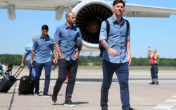 Góc của Sao 22.11: Ganh tị Ronaldo, Messi mua máy bay giống... bầu Đức?