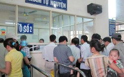 Lùi thời gian tăng viện phí