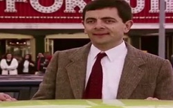 Mr Bean giải cứu đứa bé bị mắc kẹt vào bóng bay