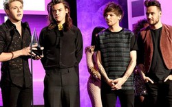 One Direction trở thành "Nghệ sĩ xuất sắc AMA 2015"