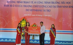 VietinBank tài trợ 13,2 tỷ đồng cho tỉnh Ninh Bình