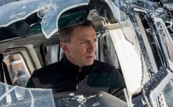 Daniel Craig: "Không đếm xuể sẹo sau khi đóng 007"