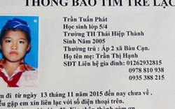 Một học sinh 10 tuổi mất tích bí ẩn