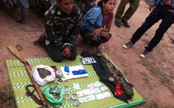 Triệt phá tụ điểm buôn ma túy lớn ở biên giới Việt-Lào