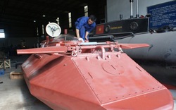 Doanh nhân Thái Bình sẽ chạy thử tàu ngầm Hoàng Sa ở hồ