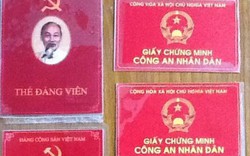 Cầm chứng minh thư công an giả lấy hàng trăm triệu