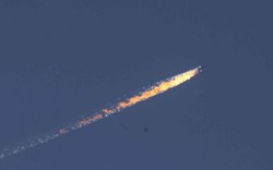Chiến đấu cơ Su-24 của Nga bị Thổ Nhĩ Kỳ bắn hạ