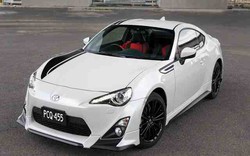 Ra mắt Toyota 86 Blackline Edition tại Úc