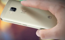 Huawei G7 Plus với cảm biến vân tay 2.0 đa năng "lên kệ"