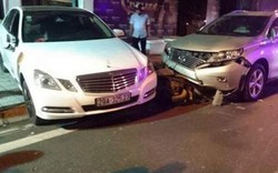 Nhân viên trông xe lái Mercedes gây tai nạn liên hoàn