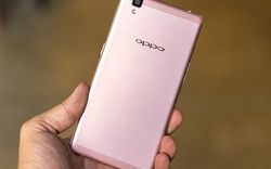 Trên tay Oppo R7s màu vàng hồng mới ra mắt