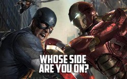 Nín thở với cuộc đối đầu của Iron Man và Captain America