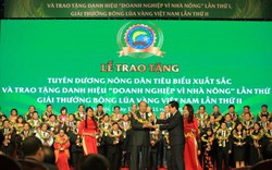 Vedan Việt Nam nhận giải thưởng bông lúa vàng năm 2015