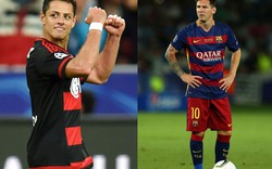 ĐIỂM TIN TỐI (25.11): Chicharito ghi bàn gấp rưỡi Messi, U21 VN chẳng ngán U21 HAGL