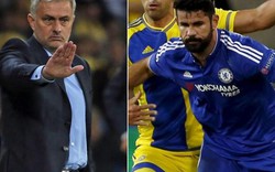 Tiết lộ: Trước ôm hôn, Mourinho suýt tẩn Diego Costa