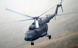 Trực thăng Mi-8 của Nga rơi, 12 người tử nạn